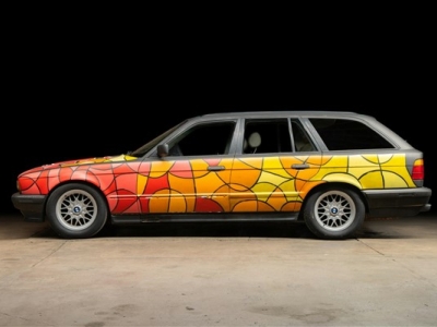 1993 BMW 525IT "Art Car"