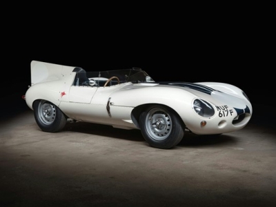 1957 Jaguar D-Type Recreation by Lynx