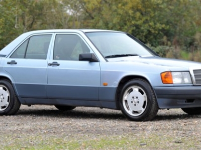 1993 Mercedes 190e 1.8 Saloon 4 Speed Automatic