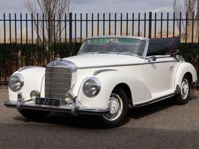 1953 Mercedes - Benz 300S Convertible