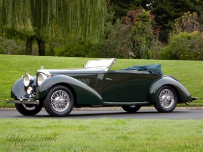 1937 Bentley 4.25 Litre Cabriolet by Franay