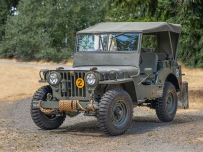 1947 Willys Jeep CJ 2A