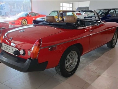 1978 MG B Cabriolet