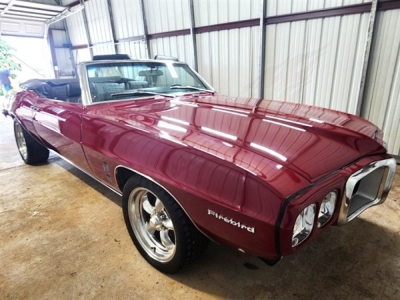 1969 Pontiac	Firebird Convertible