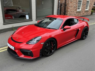 2019 Porsche 718 Cayman GT4