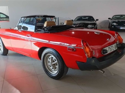 1978 MG B Cabriolet