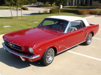 1965 Ford Mustang Convertible