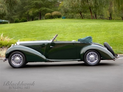 1937 Bentley 4.25 Litre Cabriolet by Franay