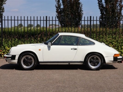 1983 Porsche 911 SC coupé