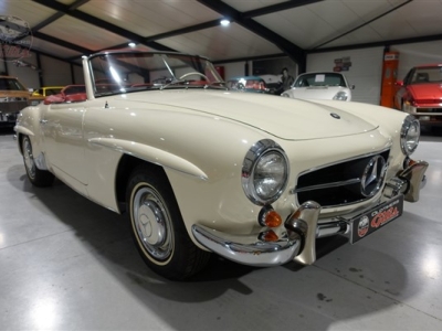 1956 Mercedes - Benz 190 SL W121