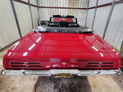 1969 Pontiac	Firebird Convertible