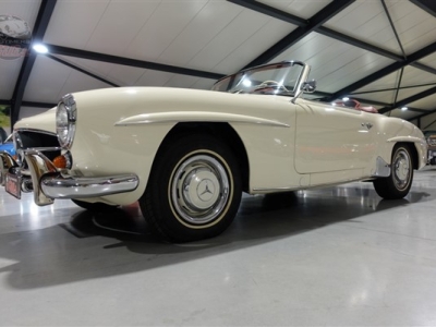 1956 Mercedes - Benz 190 SL W121