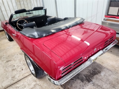 1969 Pontiac	Firebird Convertible