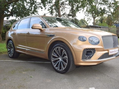 2023 Bentley Bentayga V6 Hybrid Azure