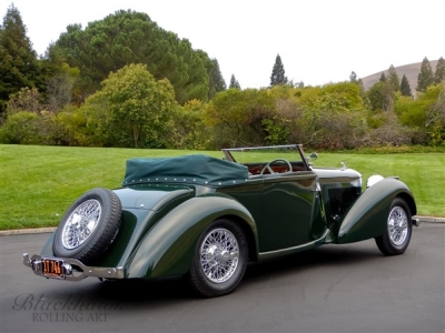 1937 Bentley 4.25 Litre Cabriolet by Franay