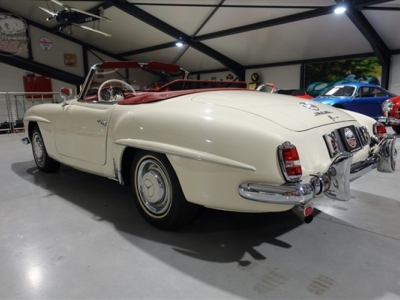 1956 Mercedes - Benz 190 SL W121