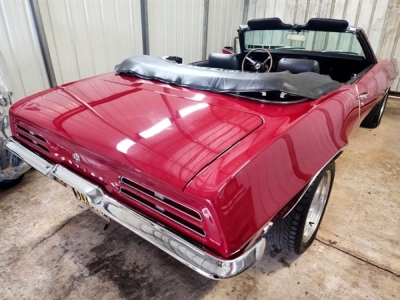 1969 Pontiac	Firebird Convertible