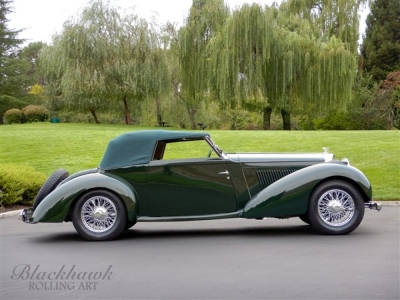 1937 Bentley 4.25 Litre Cabriolet by Franay