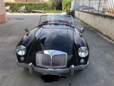 1958 MG MGA