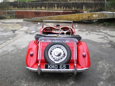 1954 MG TF Roadster