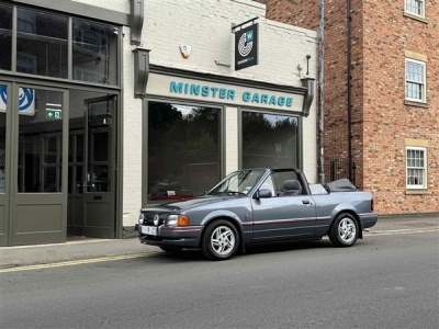 1989 Ford Escort cabriolet