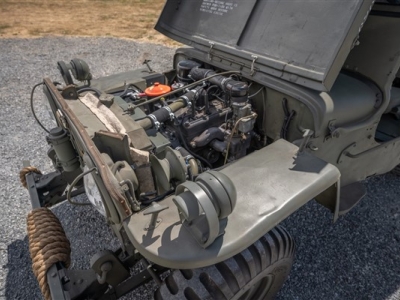 1947 Willys Jeep CJ 2A