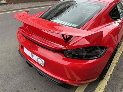 2019 Porsche 718 Cayman GT4