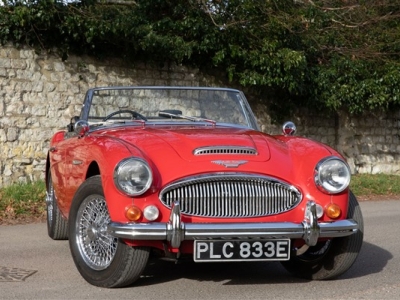 1967 Austin Healey 3000 MkIII BJ8