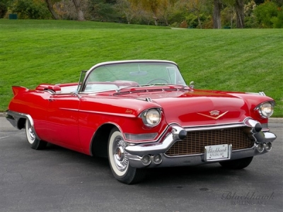 1957 Cadillac Eldorado Biarritz Convertible