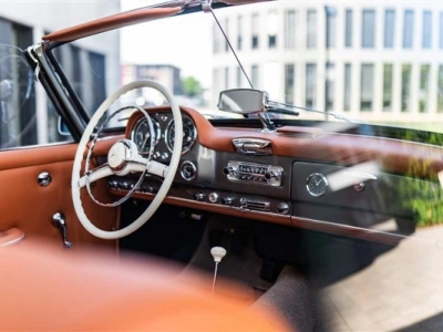 1958 Mercedes - Benz 190 SL