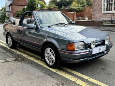 1989 Ford Escort cabriolet