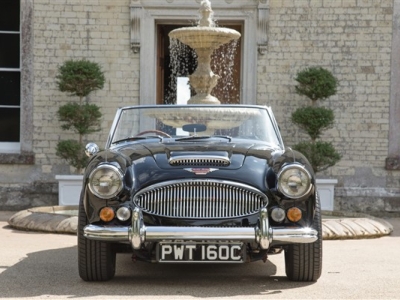 1965 Austin Healey 3000 MkIII Phase II