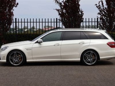 2012 Mercedes - Benz E-63 AMG Station