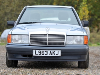 1993 Mercedes 190e 1.8 Saloon 4 Speed Automatic