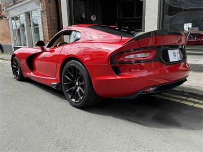 2013 Dodge Viper SRT GTS Manual Coupe