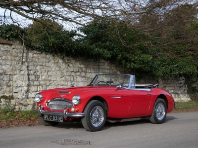 1967 Austin Healey 3000 MkIII BJ8