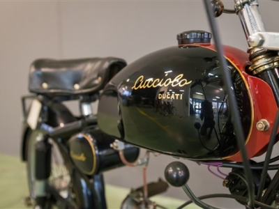 1950s Ducati Cucciolo (Lot 11)