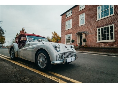 1960 Triumph TR3A