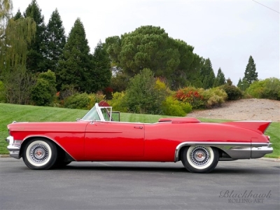 1957 Cadillac Eldorado Biarritz Convertible