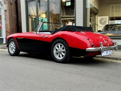 1962 Austin Healey 3000 Mk2