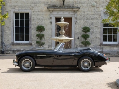 1965 Austin Healey 3000 MkIII Phase II