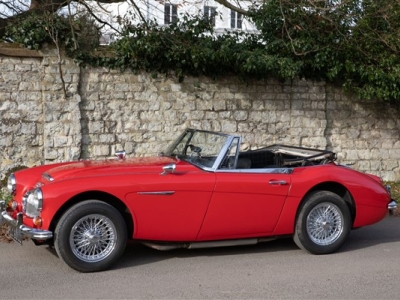 1967 Austin Healey 3000 MkIII BJ8