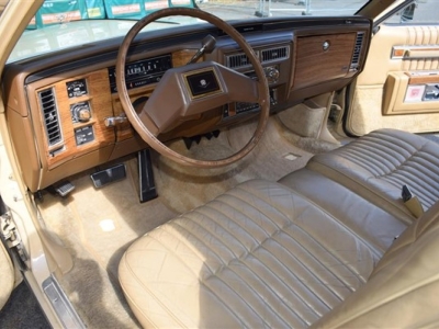 1982 Cadillac Eldorado Coupe De Ville