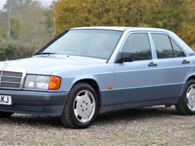 1993 Mercedes 190e 1.8 Saloon 4 Speed Automatic