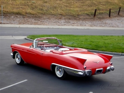 1957 Cadillac Eldorado Biarritz Convertible