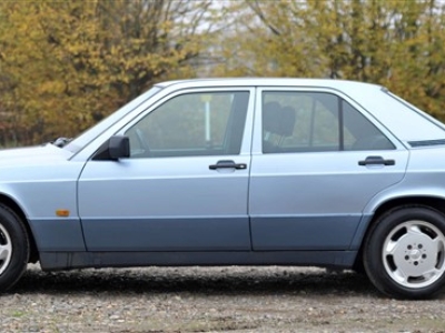 1993 Mercedes 190e 1.8 Saloon 4 Speed Automatic