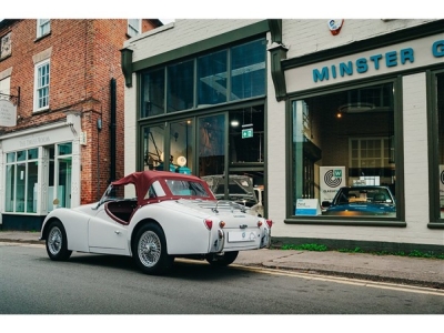 1960 Triumph TR3A