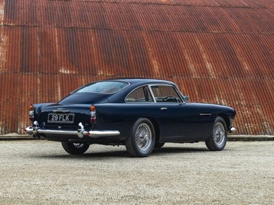 1963 Aston Martin DB4