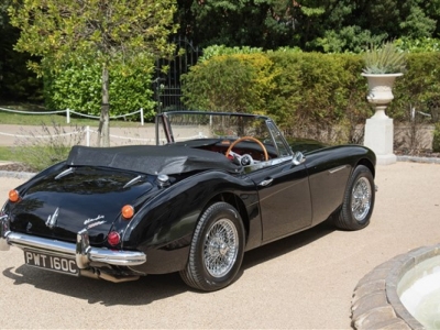 1965 Austin Healey 3000 MkIII Phase II