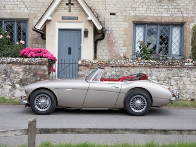 1967 Austin Healey 3000 MKIII  (New Restoration)